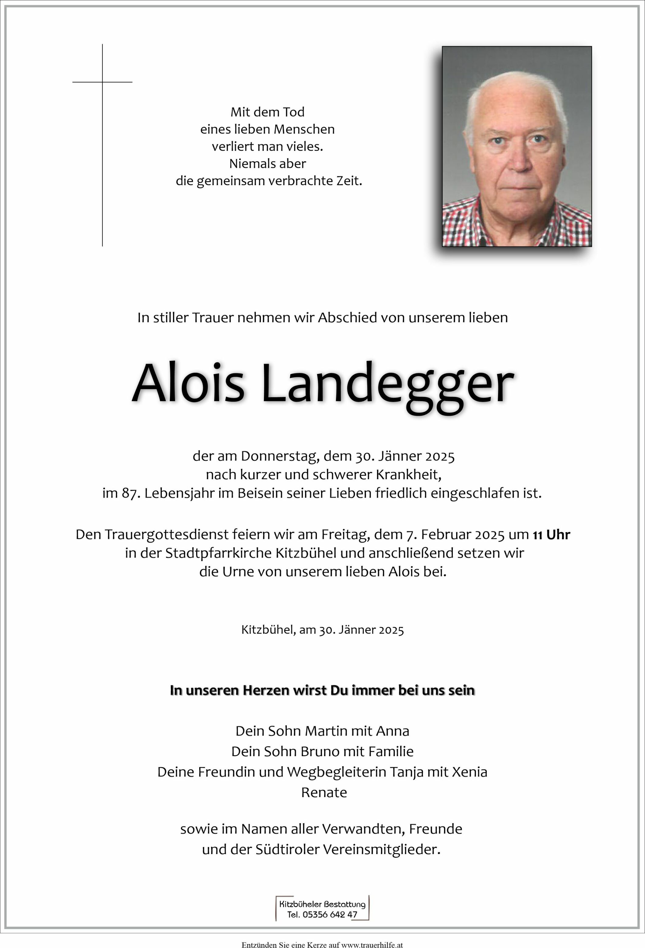 Landegger Alois